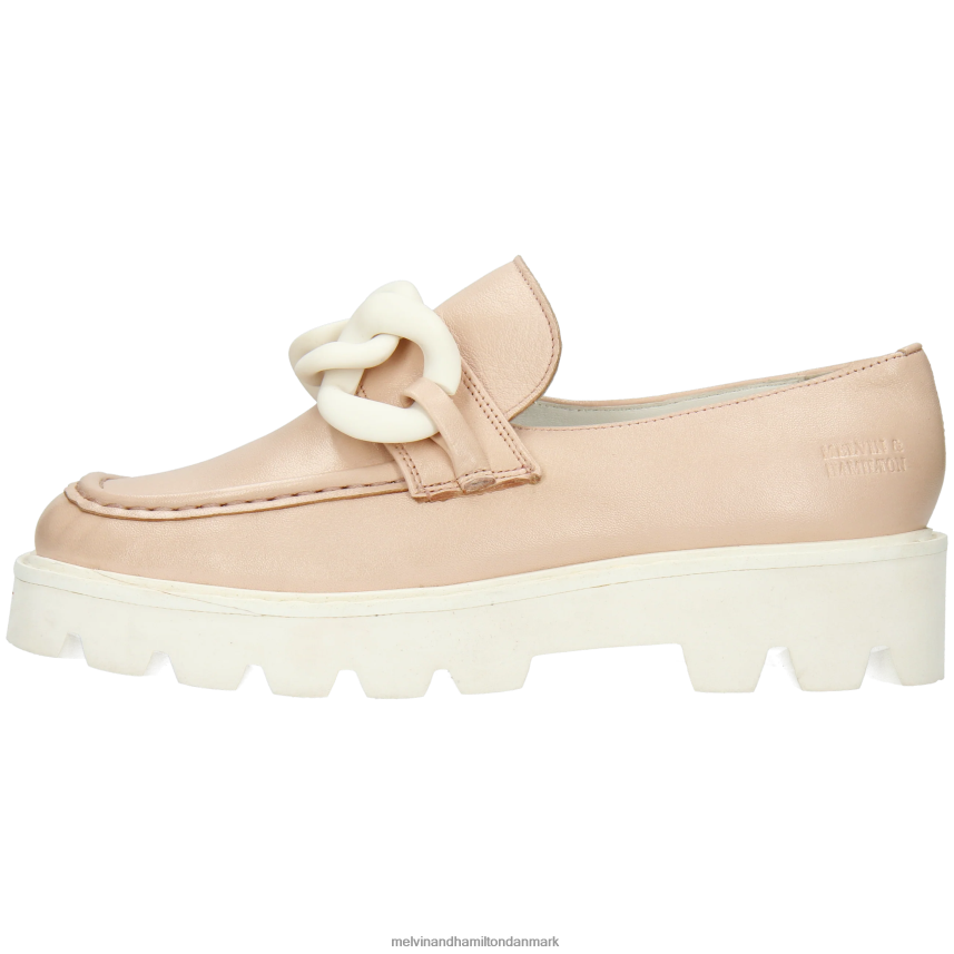 Kvinder Melvin & Hamilton Cassy 7 lyserød loafers A28X661366