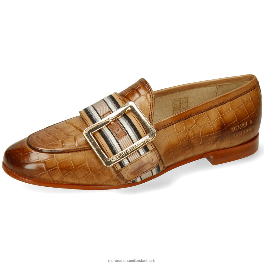 Kvinder Melvin & Hamilton Scarlett 21 Brun loafers A28X661324