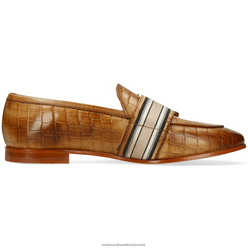 Kvinder Melvin & Hamilton Scarlett 21 Brun loafers A28X661324