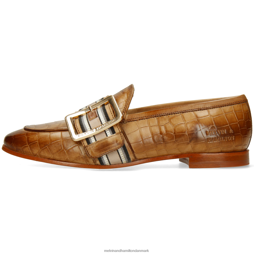 Kvinder Melvin & Hamilton Scarlett 21 Brun loafers A28X661324