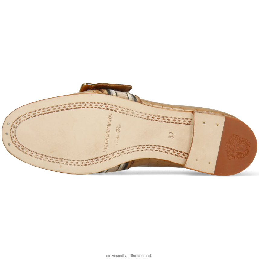 Kvinder Melvin & Hamilton Scarlett 21 Brun loafers A28X661324