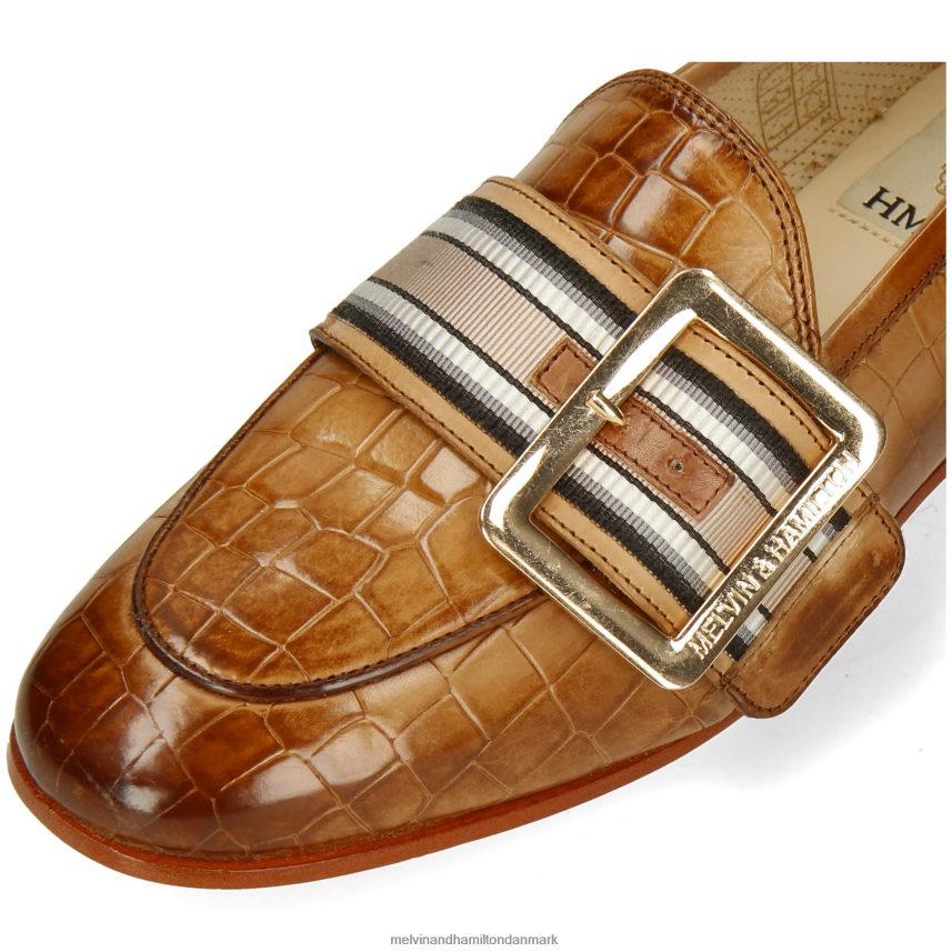 Kvinder Melvin & Hamilton Scarlett 21 Brun loafers A28X661324