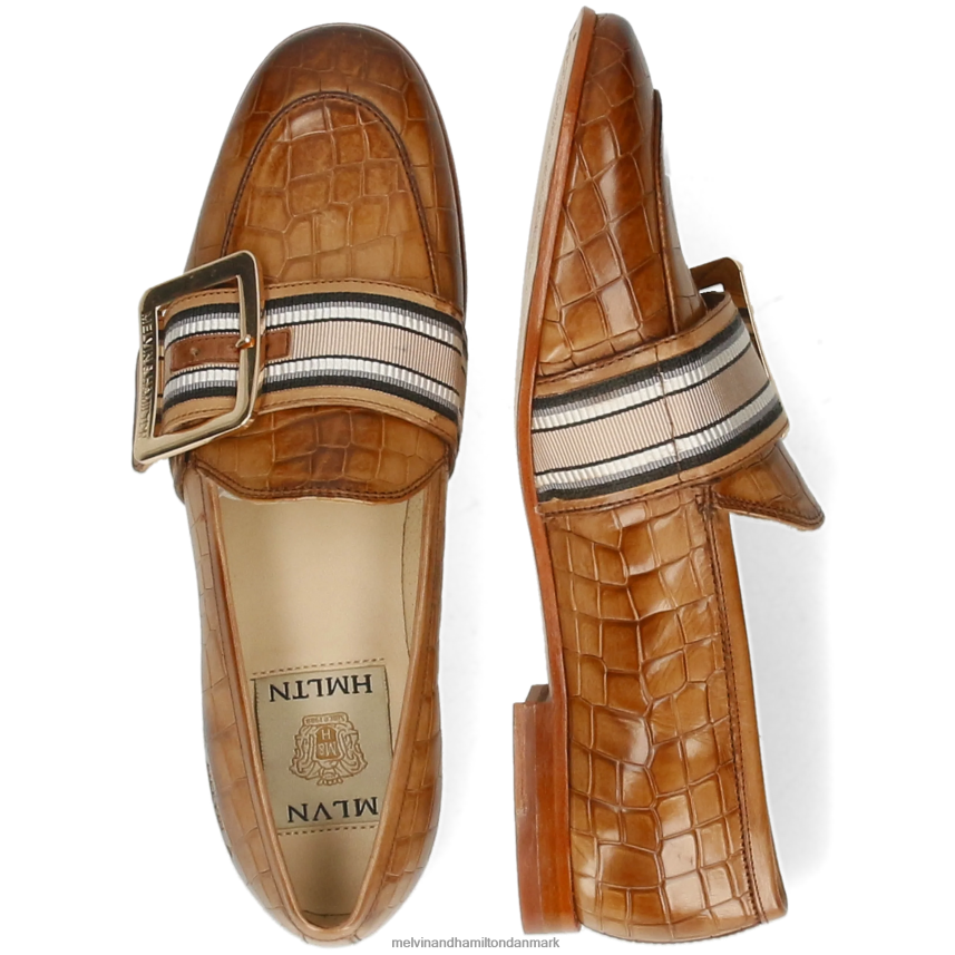 Kvinder Melvin & Hamilton Scarlett 21 Brun loafers A28X661324