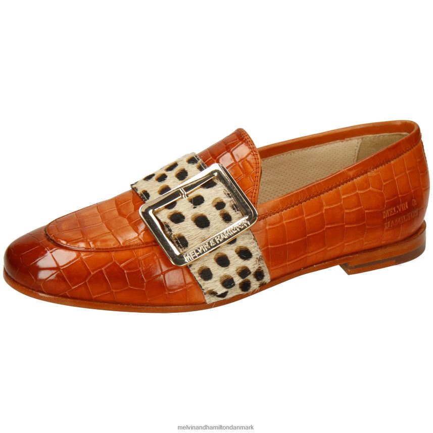 Kvinder Melvin & Hamilton Scarlett 21 orange loafers A28X661370
