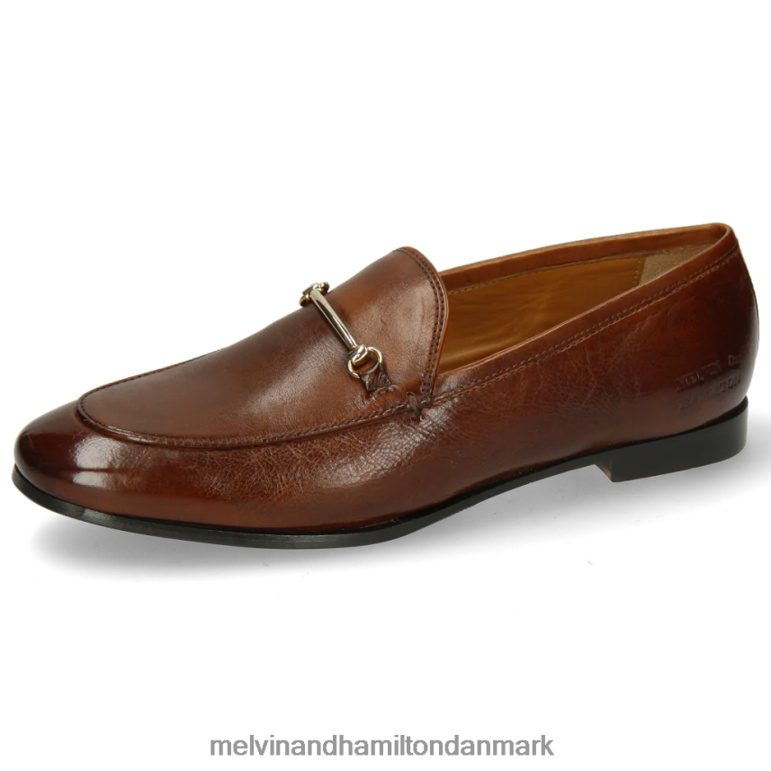 Kvinder Melvin & Hamilton Scarlett 22 Brun loafers A28X661413