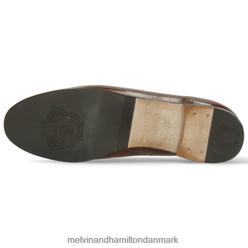 Kvinder Melvin & Hamilton Scarlett 22 Brun loafers A28X661413