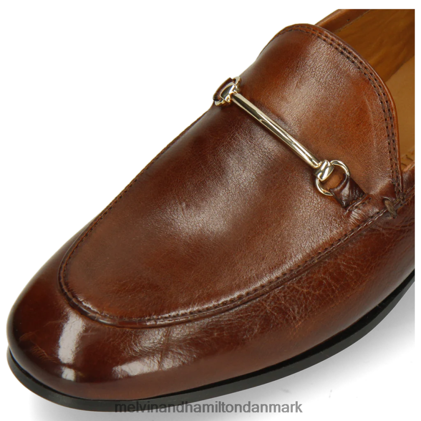 Kvinder Melvin & Hamilton Scarlett 22 Brun loafers A28X661413