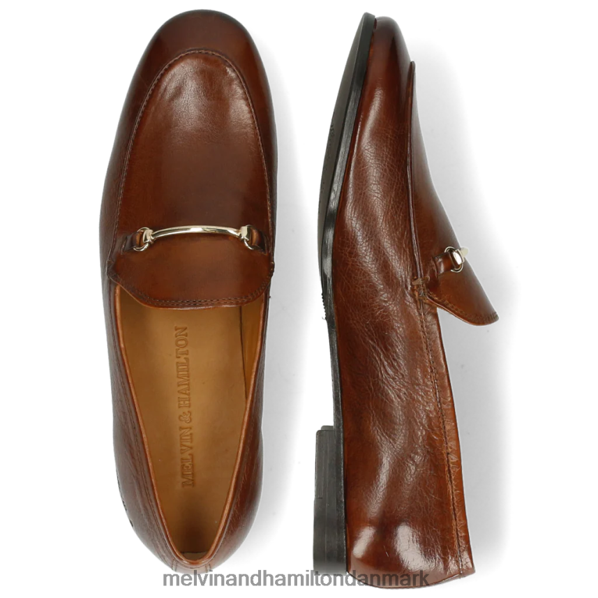 Kvinder Melvin & Hamilton Scarlett 22 Brun loafers A28X661413