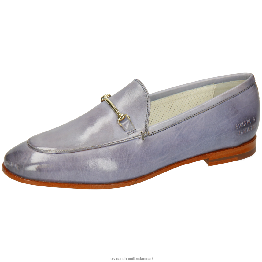 Kvinder Melvin & Hamilton Scarlett 22 grå loafers A28X661373