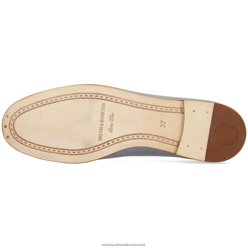 Kvinder Melvin & Hamilton Scarlett 22 grå loafers A28X661373