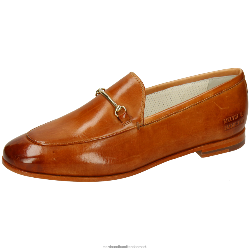Kvinder Melvin & Hamilton Scarlett 22 lysebrun loafers A28X661398