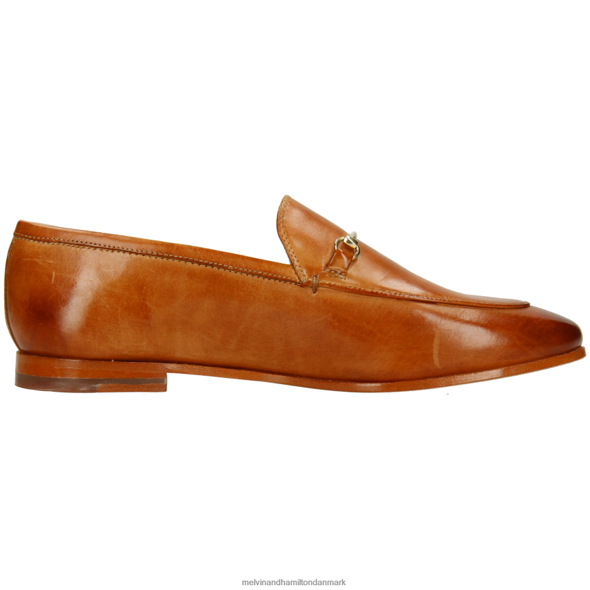 Kvinder Melvin & Hamilton Scarlett 22 lysebrun loafers A28X661398