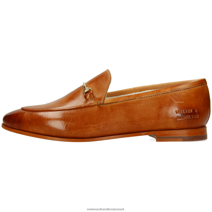 Kvinder Melvin & Hamilton Scarlett 22 lysebrun loafers A28X661398
