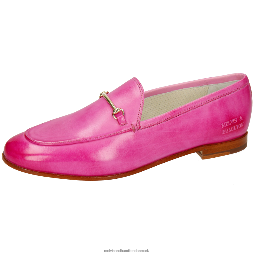 Kvinder Melvin & Hamilton Scarlett 22 lyserød loafers A28X661358