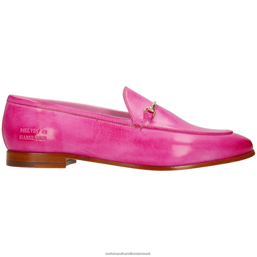 Kvinder Melvin & Hamilton Scarlett 22 lyserød loafers A28X661358