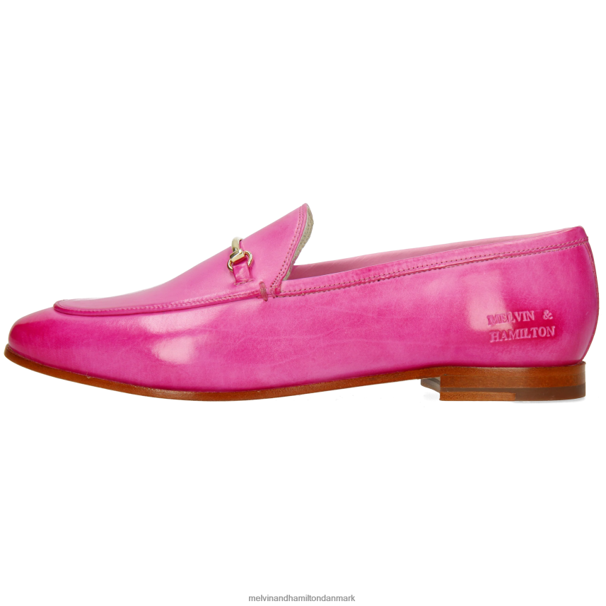 Kvinder Melvin & Hamilton Scarlett 22 lyserød loafers A28X661358