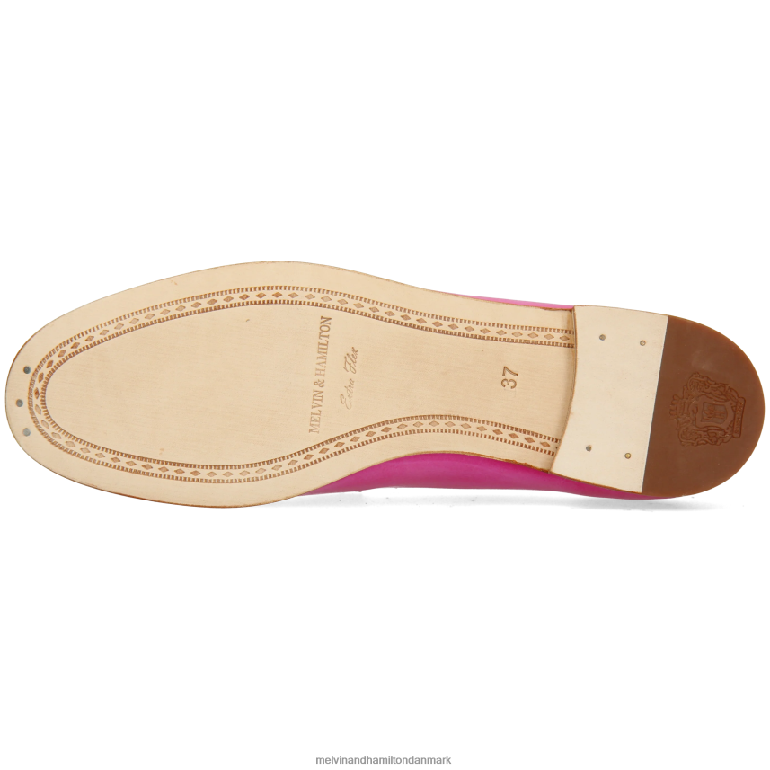 Kvinder Melvin & Hamilton Scarlett 22 lyserød loafers A28X661358
