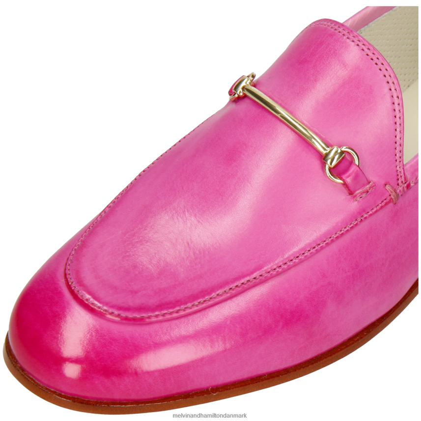 Kvinder Melvin & Hamilton Scarlett 22 lyserød loafers A28X661358