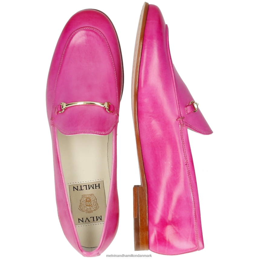 Kvinder Melvin & Hamilton Scarlett 22 lyserød loafers A28X661358