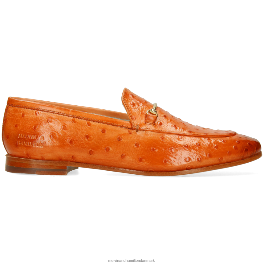 Kvinder Melvin & Hamilton Scarlett 22 orange loafers A28X661339
