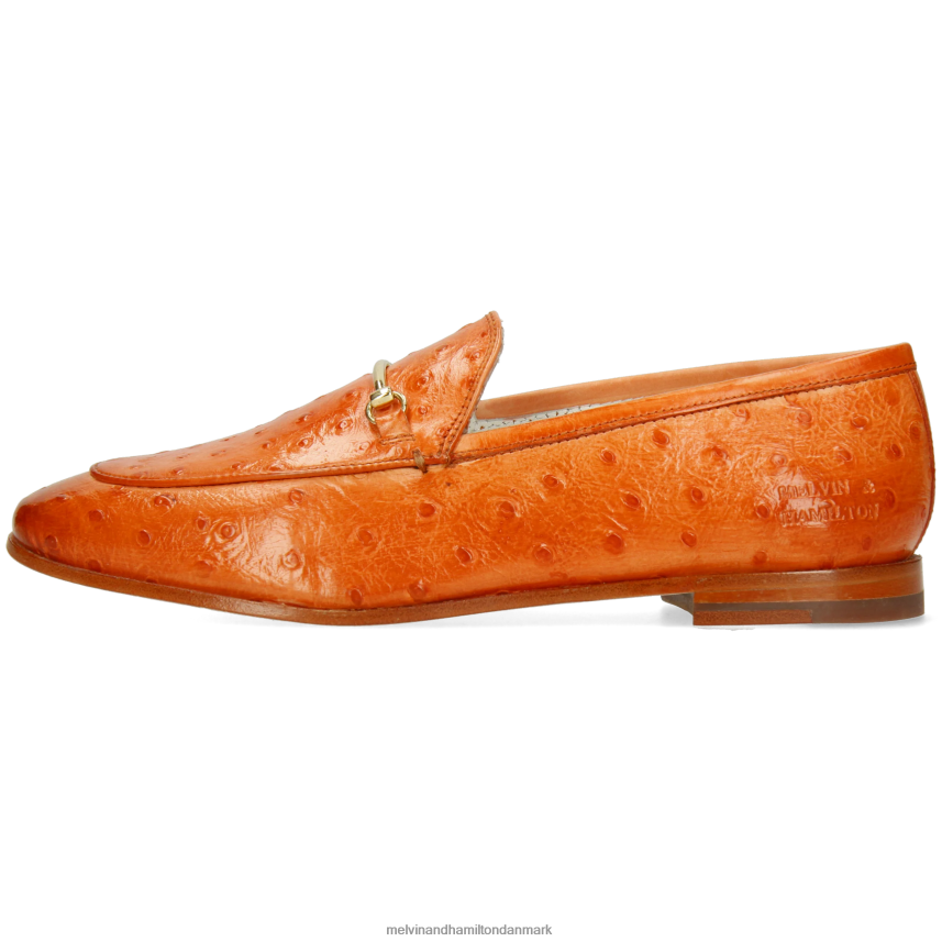 Kvinder Melvin & Hamilton Scarlett 22 orange loafers A28X661339