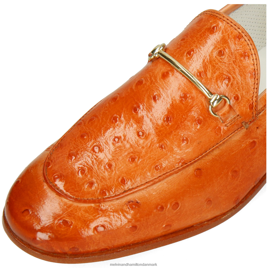 Kvinder Melvin & Hamilton Scarlett 22 orange loafers A28X661339