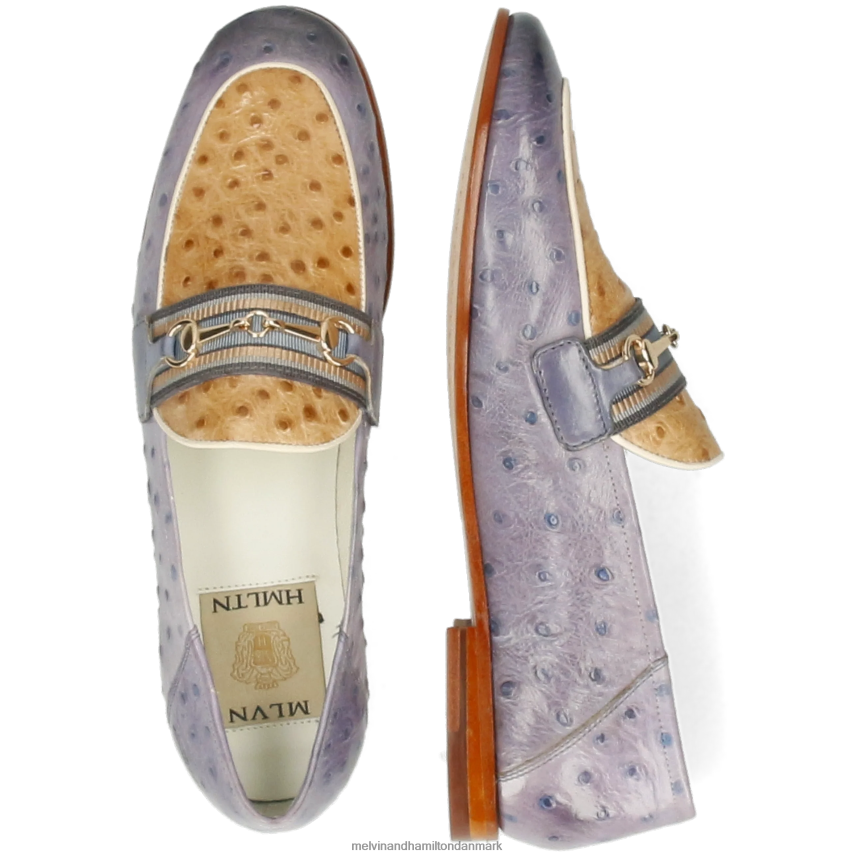 Kvinder Melvin & Hamilton Scarlett 45 multi loafers A28X661352