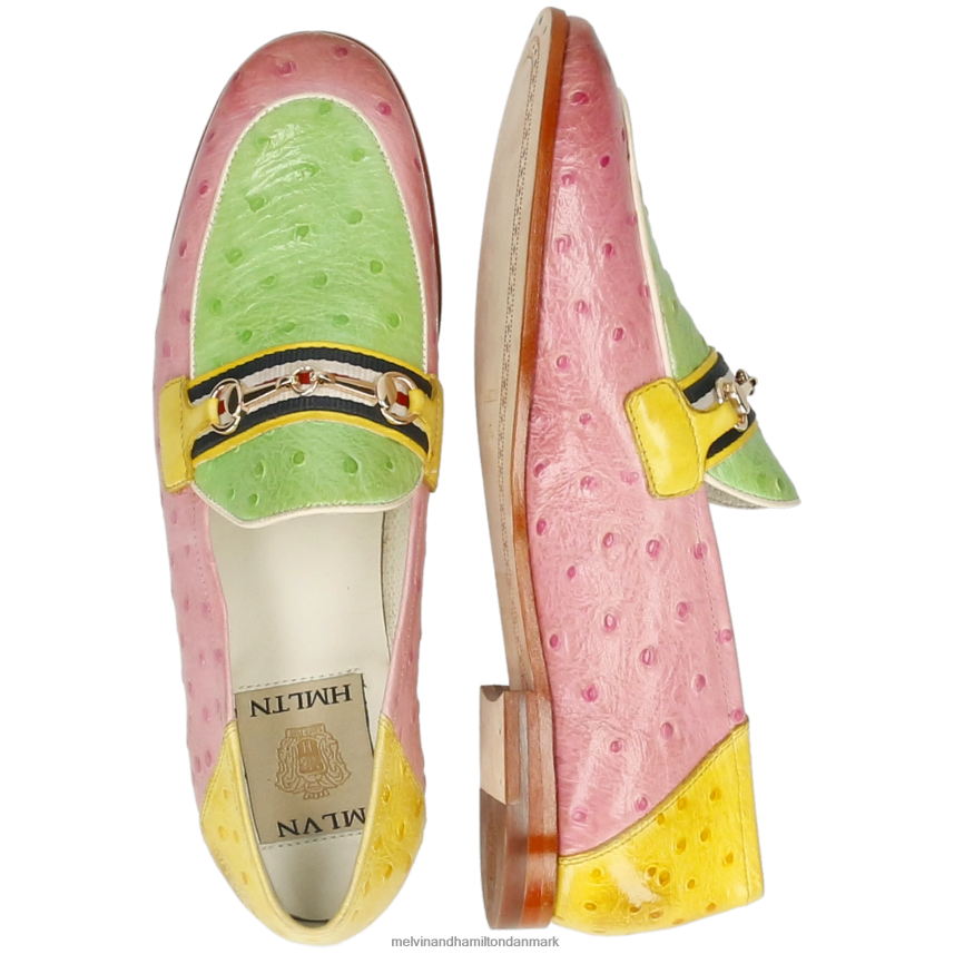 Kvinder Melvin & Hamilton Scarlett 45 multi loafers A28X661356