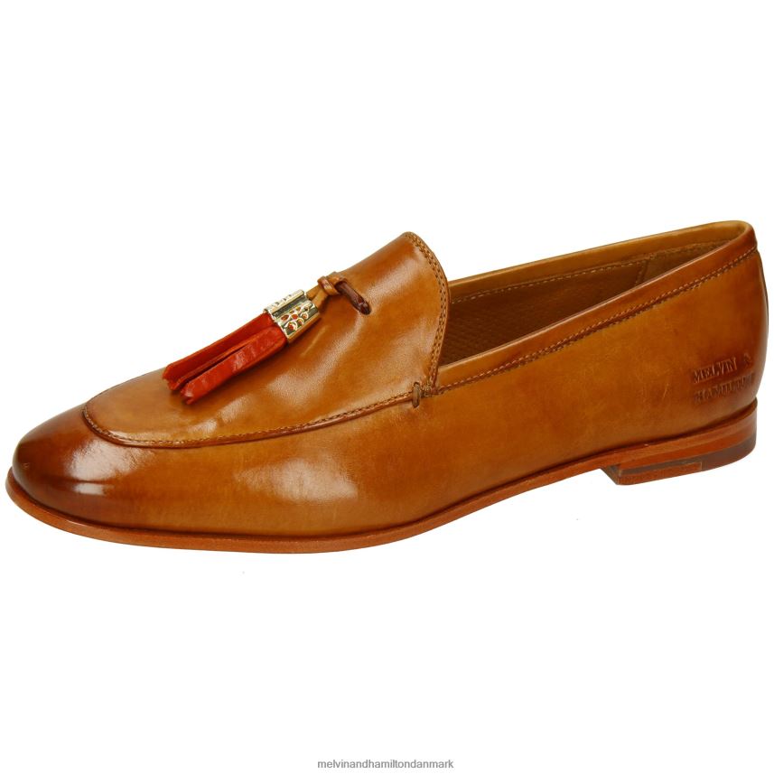 Kvinder Melvin & Hamilton Scarlett 48 Brun loafers A28X661405