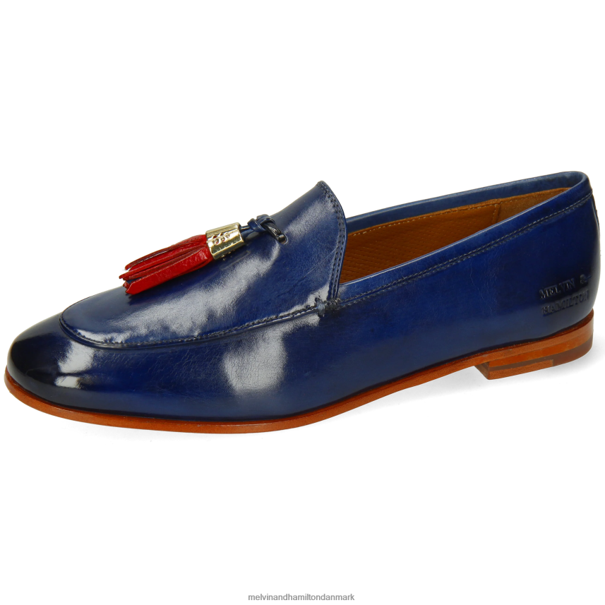 Kvinder Melvin & Hamilton Scarlett 48 blå loafers A28X661404