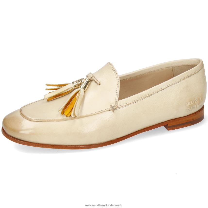 Kvinder Melvin & Hamilton Scarlett 48 hvid loafers A28X661424