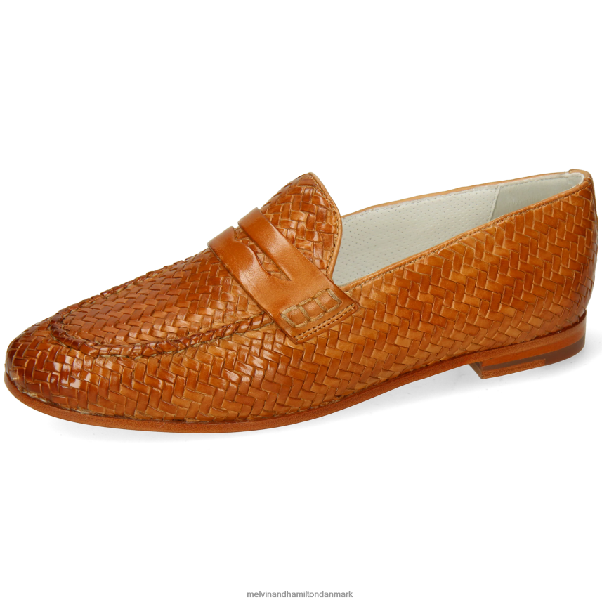 Kvinder Melvin & Hamilton Scarlett 52 Brun loafers A28X661378