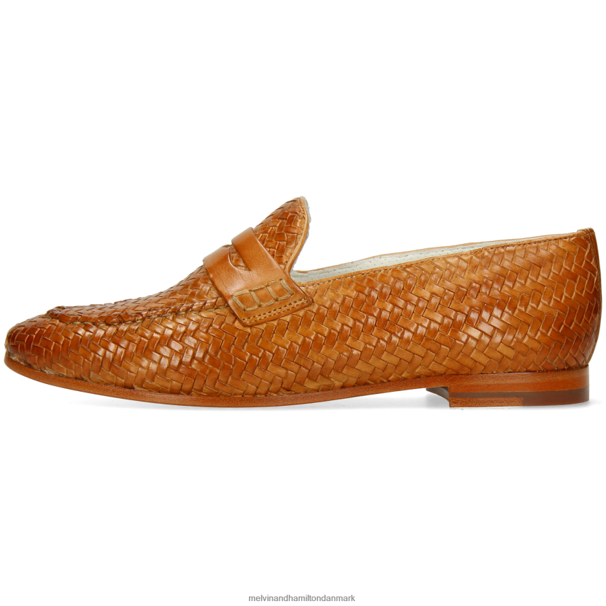 Kvinder Melvin & Hamilton Scarlett 52 Brun loafers A28X661378