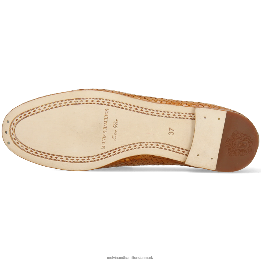 Kvinder Melvin & Hamilton Scarlett 52 Brun loafers A28X661378
