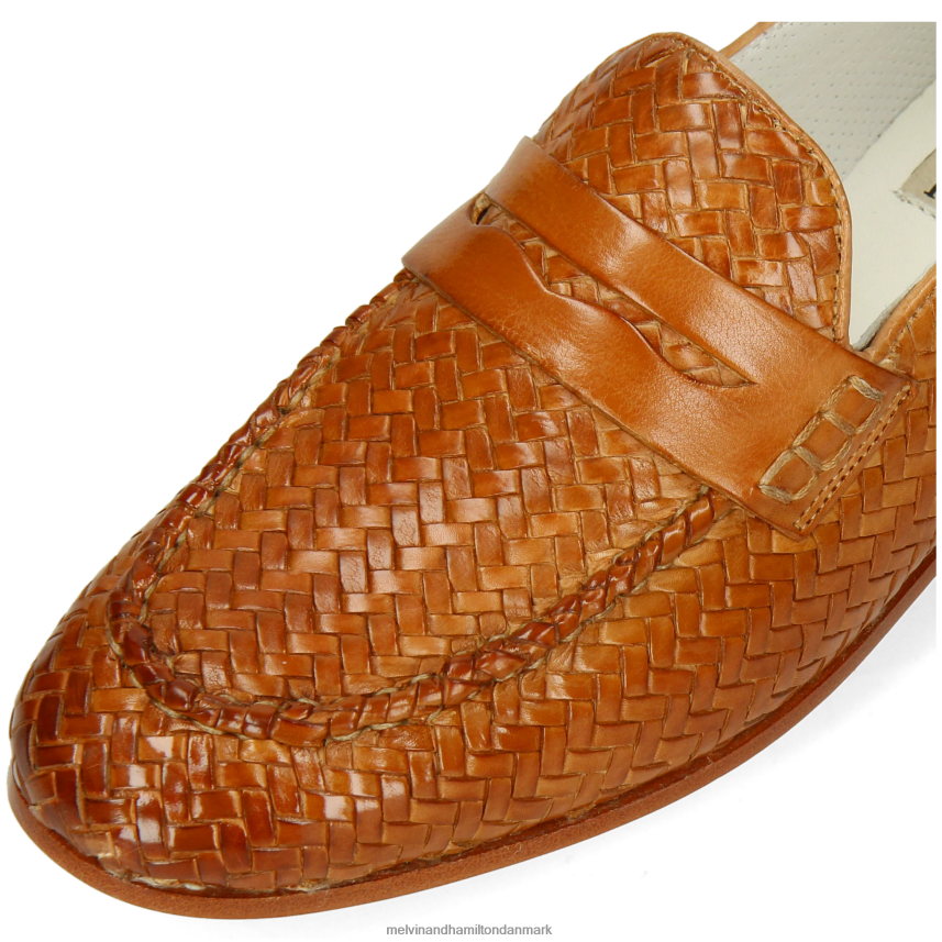 Kvinder Melvin & Hamilton Scarlett 52 Brun loafers A28X661378