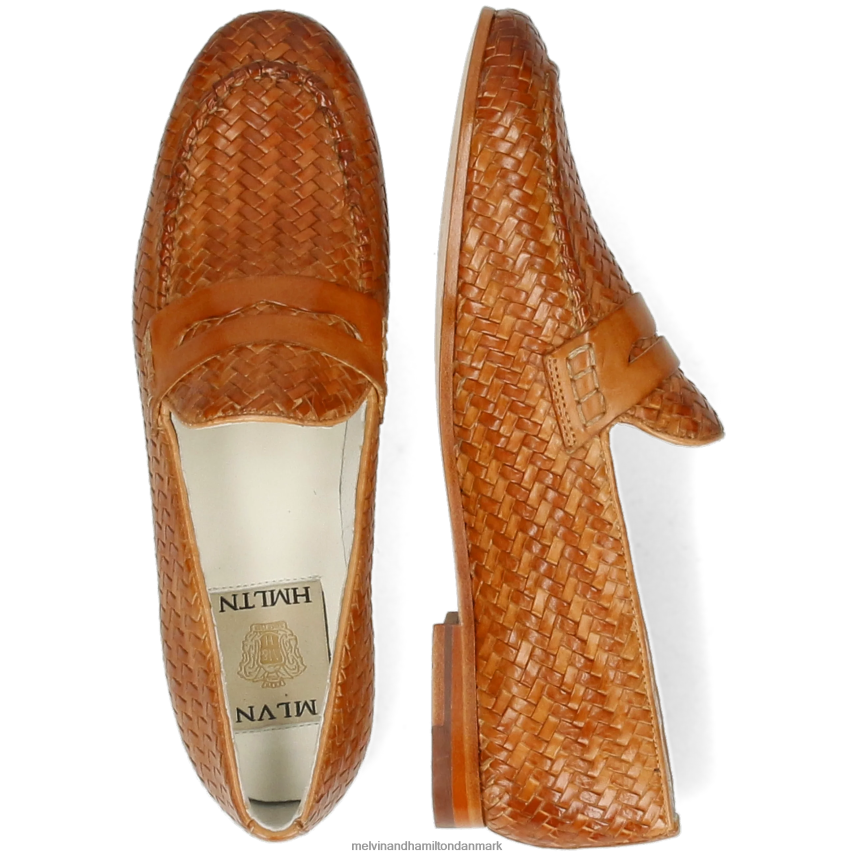 Kvinder Melvin & Hamilton Scarlett 52 Brun loafers A28X661378