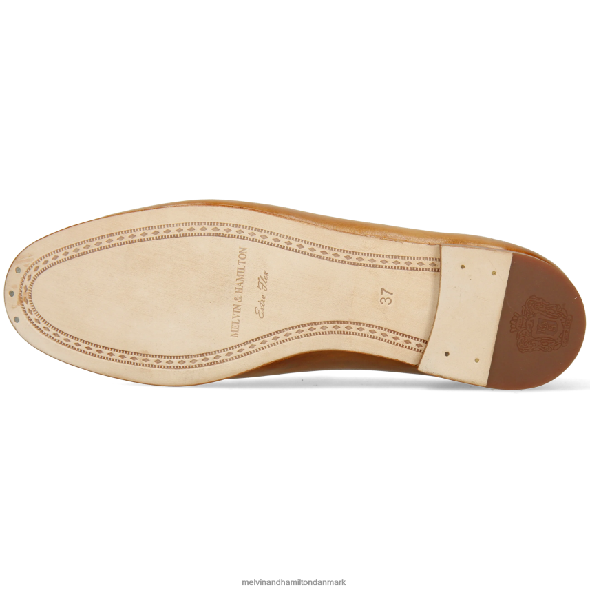 Kvinder Melvin & Hamilton Scarlett 63 Brun loafers A28X661342