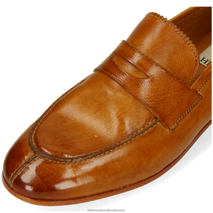 Kvinder Melvin & Hamilton Scarlett 63 Brun loafers A28X661342