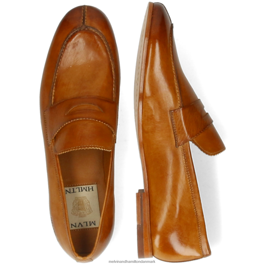Kvinder Melvin & Hamilton Scarlett 63 Brun loafers A28X661342