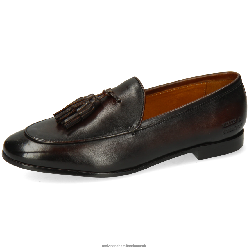 Kvinder Melvin & Hamilton Scarlett 64 grå loafers A28X661407