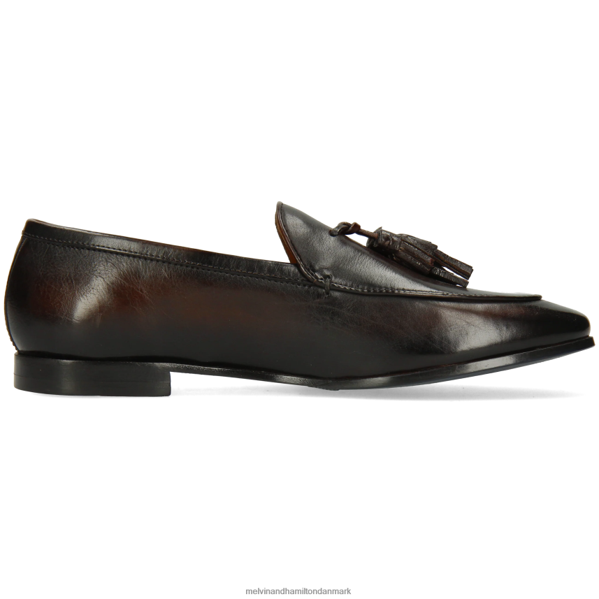 Kvinder Melvin & Hamilton Scarlett 64 grå loafers A28X661407