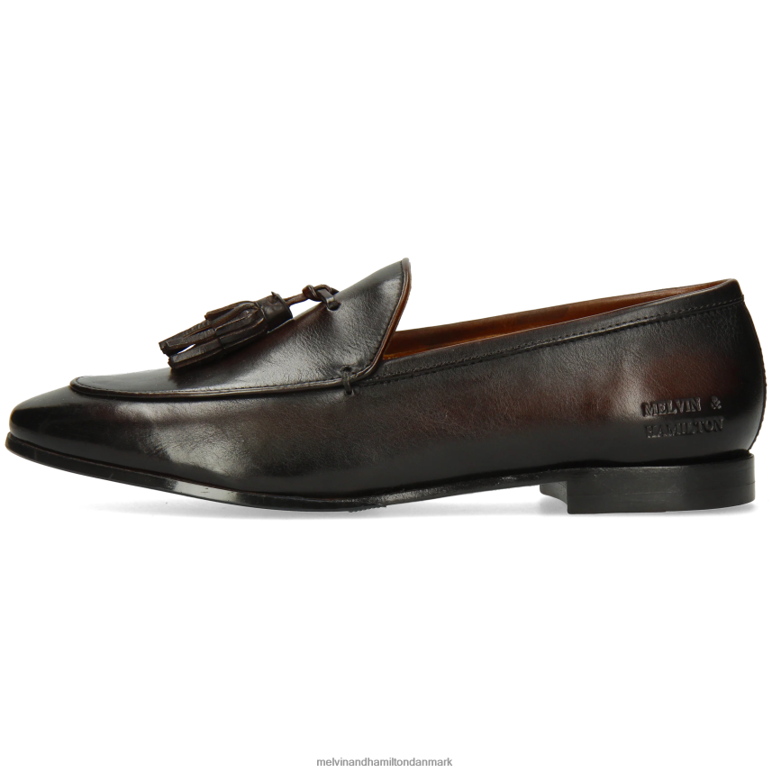 Kvinder Melvin & Hamilton Scarlett 64 grå loafers A28X661407