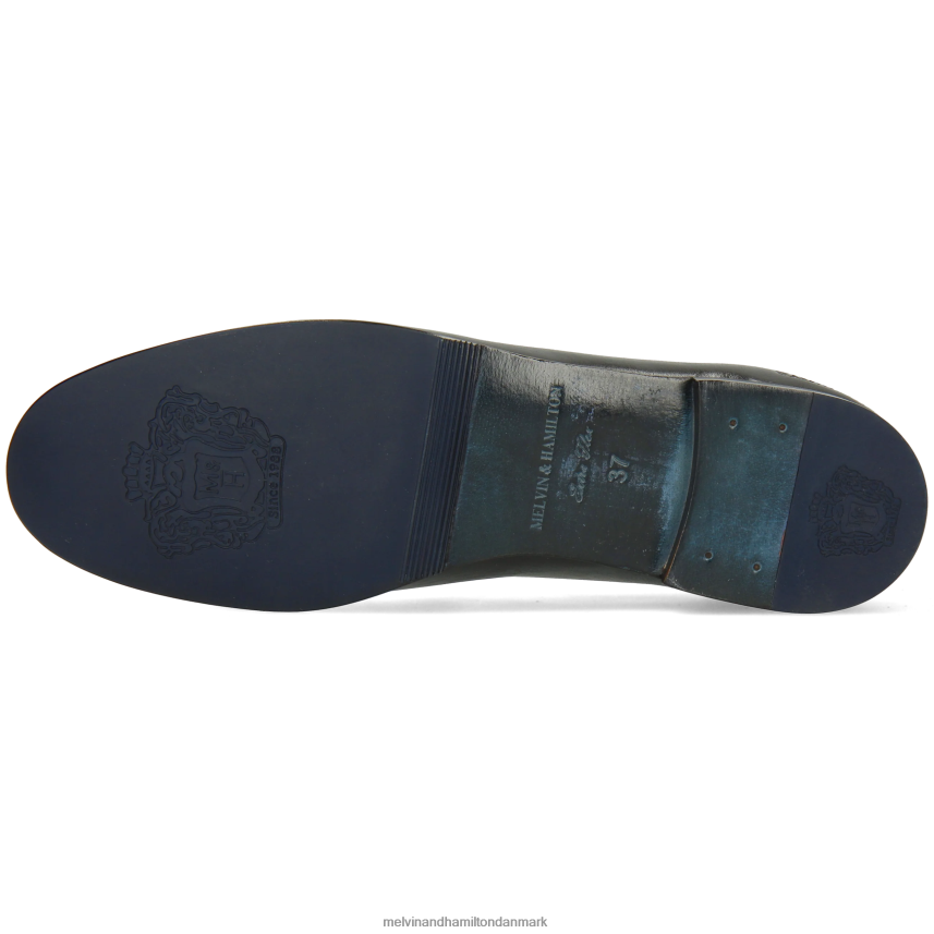 Kvinder Melvin & Hamilton Scarlett 64 grå loafers A28X661407