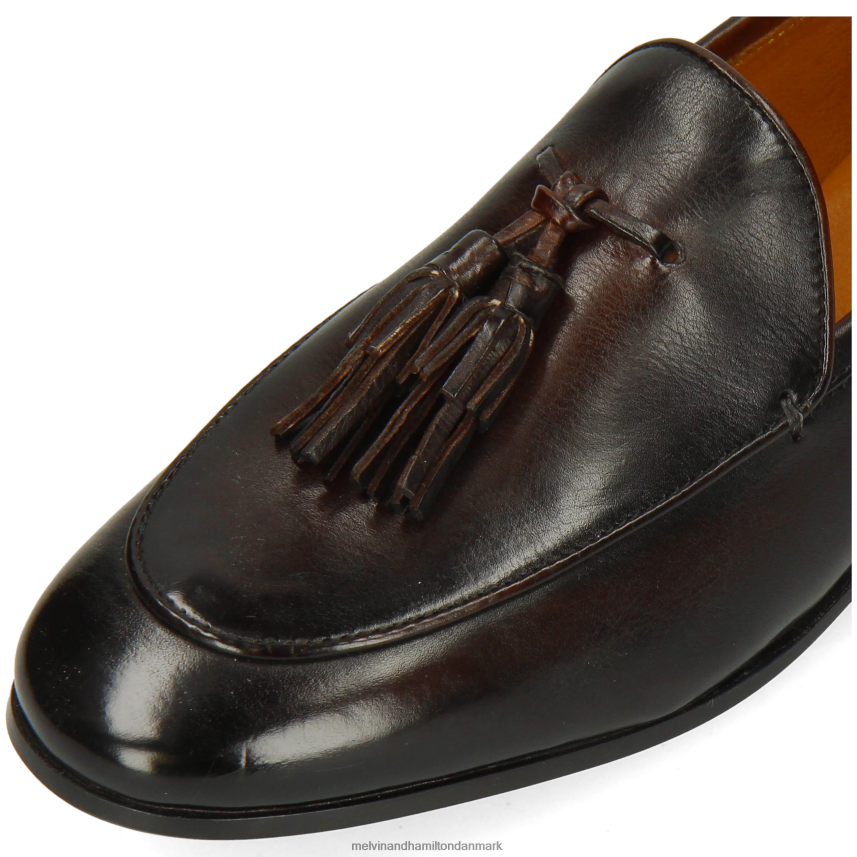 Kvinder Melvin & Hamilton Scarlett 64 grå loafers A28X661407