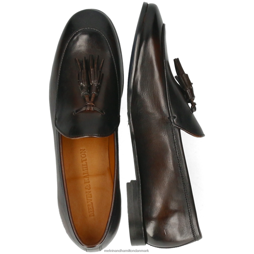 Kvinder Melvin & Hamilton Scarlett 64 grå loafers A28X661407