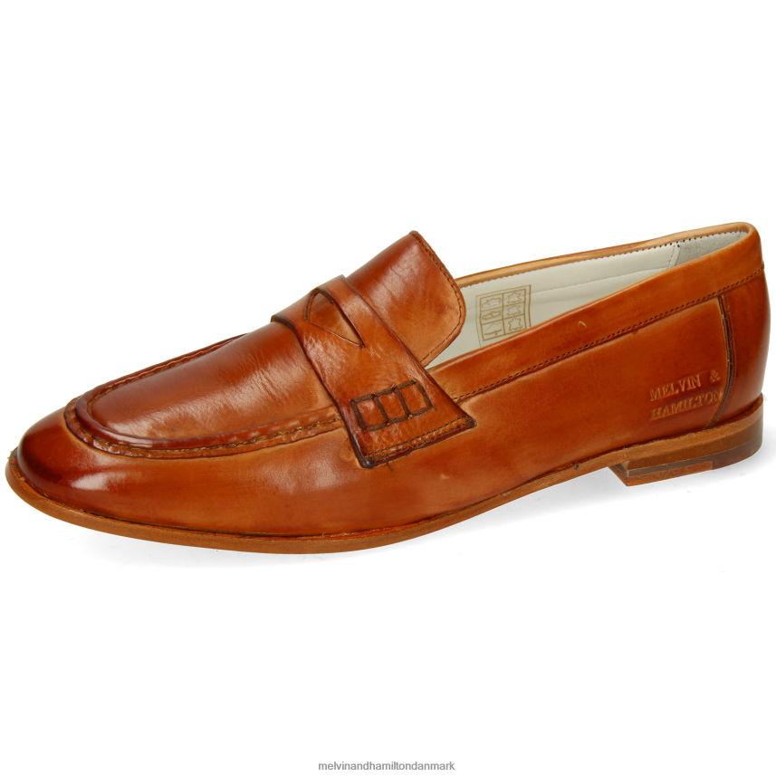 Kvinder Melvin & Hamilton Scarlett 70 Brun loafers A28X661329