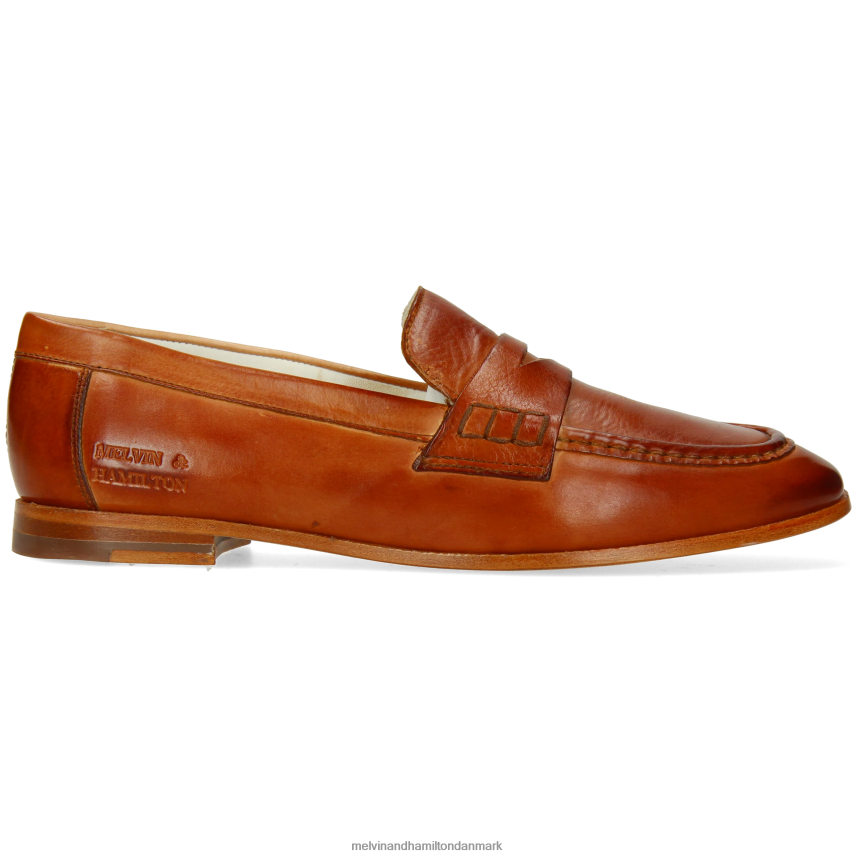 Kvinder Melvin & Hamilton Scarlett 70 Brun loafers A28X661329
