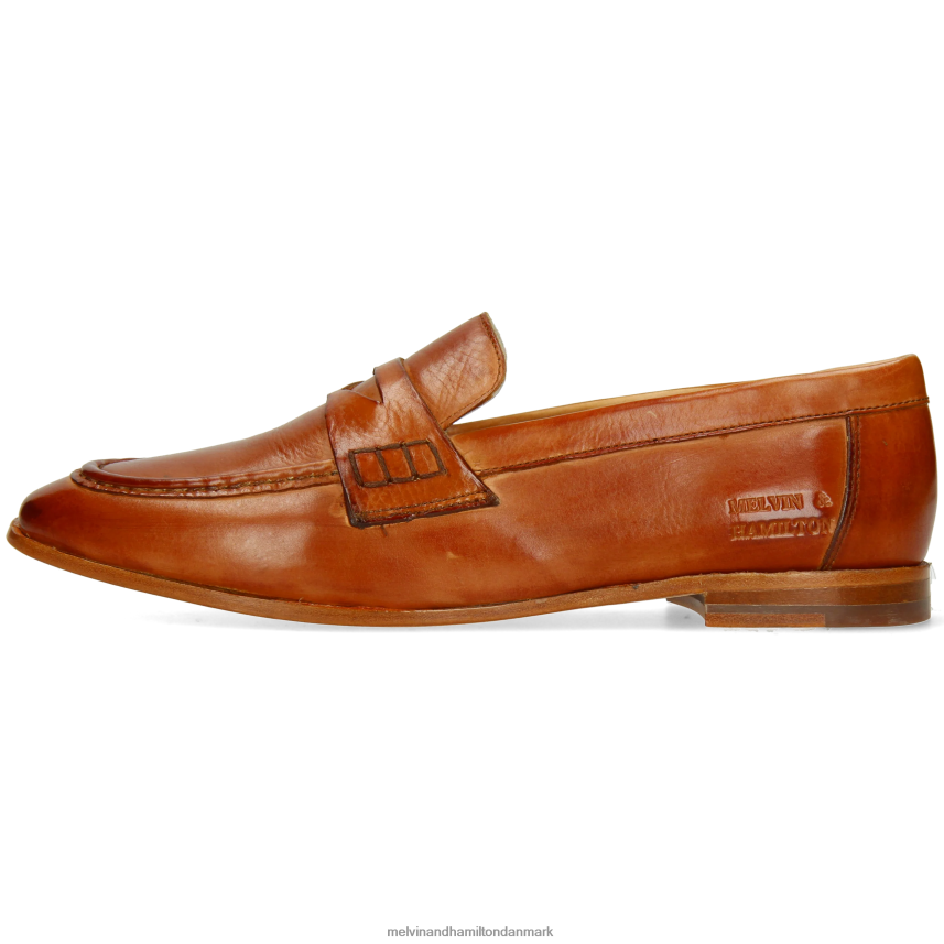 Kvinder Melvin & Hamilton Scarlett 70 Brun loafers A28X661329