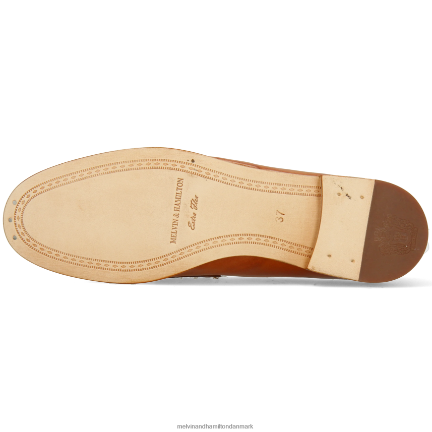 Kvinder Melvin & Hamilton Scarlett 70 Brun loafers A28X661329