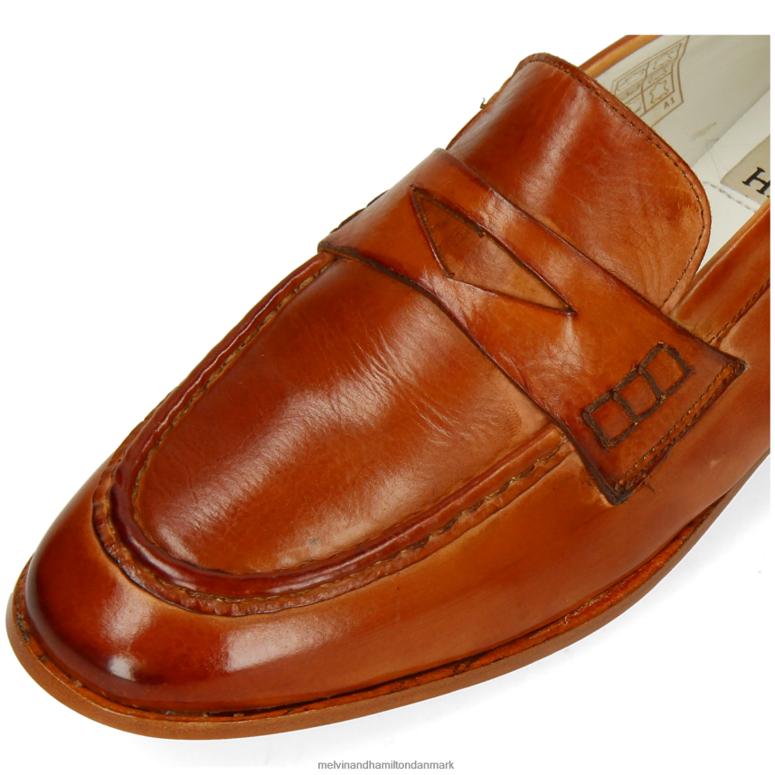 Kvinder Melvin & Hamilton Scarlett 70 Brun loafers A28X661329